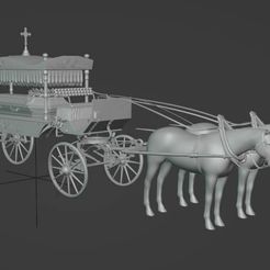 At-arabası-cenaze-1.jpg Fichier STL Modèle 3D de chariot de corbillard・Plan pour imprimante 3D à télécharger