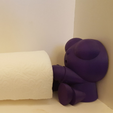 Capture d’écran 2017-10-03 à 16.09.27.png Бесплатный STL файл Paper towel man・План 3D-печати для скачивания