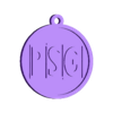 Medaille PSG v5.stl 5 Medallions PSG Paris Saint Germain