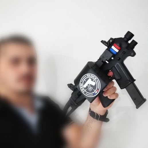 Micro-Roni brass catcher - 3D model önizlemesi