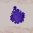 untitled.png feeding bottle COOKIE CUTTER