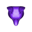 Head.stl Fox BJD