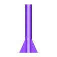 Short_-_Foam_Nose_Cone.stl Compressed Air Rocket Ultimate Collection