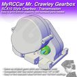 MRCC_MrCrawley_Gearbox_06.jpg MyRCCar Mr. Crawley Gearbox / Transmission, SCX10 style