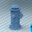 0_4.jpg Fire Hydrant Mate for 3d printing