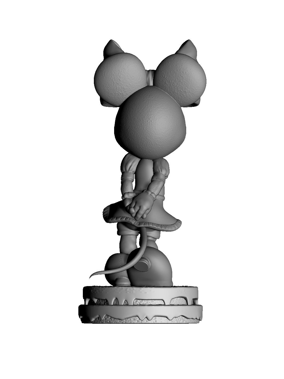 ZBrush-Documentуу.jpg Descargar archivo STL Minnie mouse tímida para imprimir en 3D • Modelo para la impresora 3D, gt5prologue