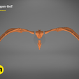dragon-cut-color.4.png Archivo 3D Dragón Lámpara GoT・Diseño imprimible en 3D para descargar