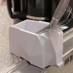 Dishwash3.jpg Бесплатный STL файл Dish Rack - The Drying Elephant - Dish Dryer Rack・3D-печатный дизайн для скачивания