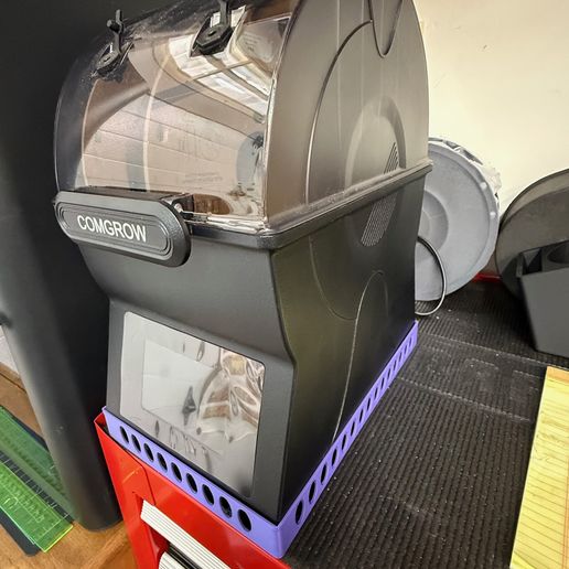 Comgrow SH02 Filament Dryer Pedestal - 3D model önizlemesi