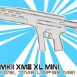 FGC9-MKII-XM8-XL-MINI.jpg Free STL file FGC9 MKII XM8 XL Mini 1/6 scale・3D print object to download, UntangleART