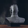 6.jpg Fichier STL Night King Bust - Jeu des Trônes・Design imprimable en 3D à télécharger