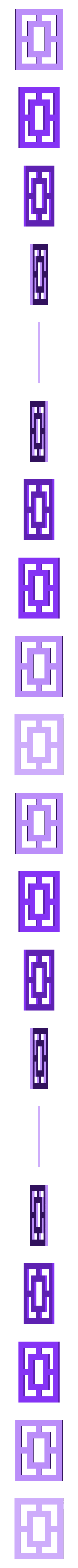 plaque 80x99.stl fridge furniture