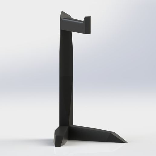 Headphone Holder 3D model