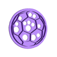 Recurso 1_Cutter_Inner.stl cutting Soccer ball