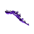 [Sky_and_Dzen]SEPARATE_front_leg_left.stl STL file Space Bug Psychophage・3D printing idea to download