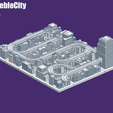 GreebleCity06.png GreebleCity Set 06: Road Map