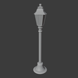 Street-lamp.png MEGA PACK 65 .STL OF 1920-50 STYLE ASSETS