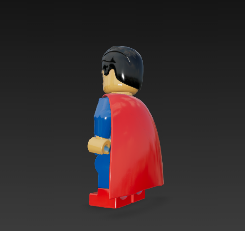 lego superman png