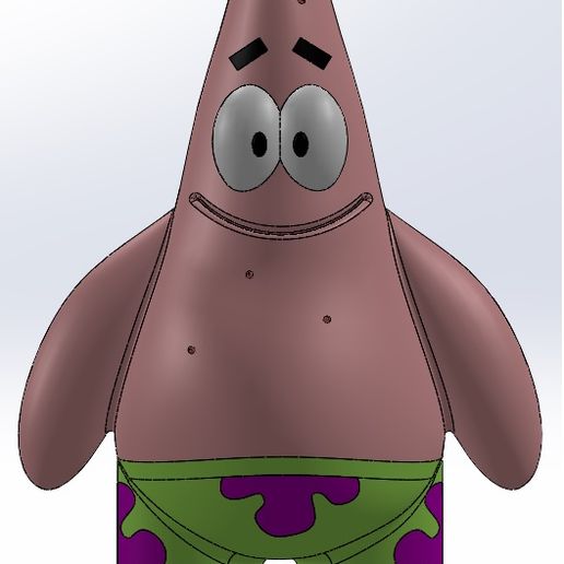 Patrick Star 3D model