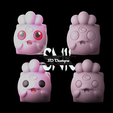iggky.png Igglybuff Pokemon KeyCap
