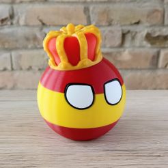 IMG_20171003_141236.jpg Free STL file Spainball・3D printing design to download