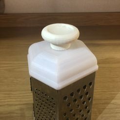 STL file Rotary cheese grater repair 🧀・Template to download and 3D  print・Cults