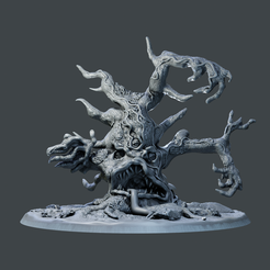 demon-tree-three-eyes.png STL file Demon Tree with three eyes・3D printable model to download, laughingskullmodels