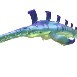 Stalker_Fauna.webp Archivo STL Criatura acosadora - Subnautica・Design para impresora 3D para descargar, nickbreaux