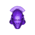 half_orc_helmet_no_hair.stl Half Orc of Forked Fortress( Swordman)