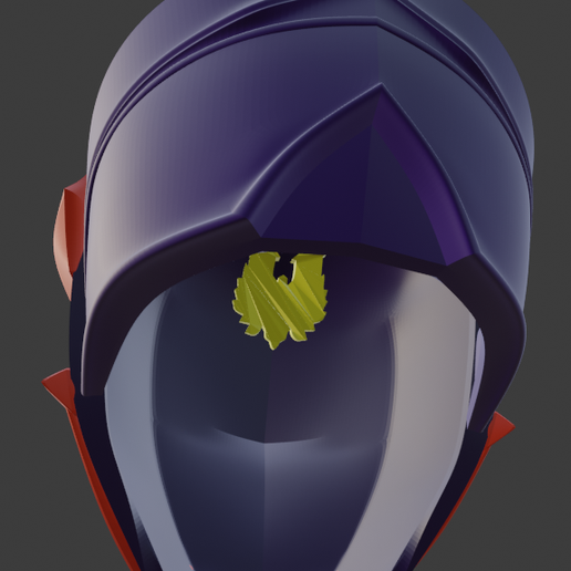 🪖 Kamen Rider Hibiki fully wearable cosplay helmet 3D printable STL ...