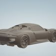 8.jpg Porsche 918 3D CAR Model HIGH QUALITY 3D PRINTING STL FILE