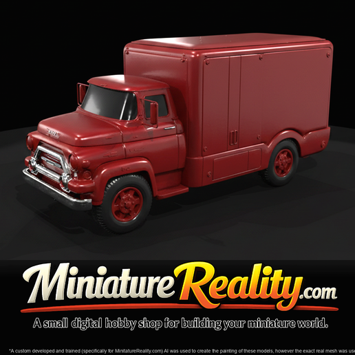 1957 Gmc Beverage Truck