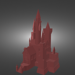 Без-названия-render.png STL file Castle・3D printing template to download, Alex_bass