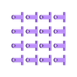 Cam-shaft-Bracket01.stl Inverted V-type 12-Cylinder Engine, Water-Cooled, Cutaway