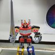 POWER RANGERS DINO MEGAZORD