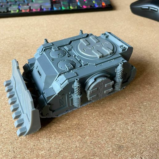 Deimos Predator to Rhino top & side hatch Adapters