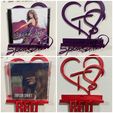 IMG_6940.jpg Taylor Swift CD wall mount - RED Album - Plus 2 bonus files!