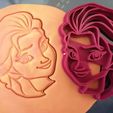 Anna-in-clay.jpg Anna Frozen cookie cutter