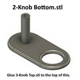 2-Knob-Bottom-2_v1.jpg N Scale -- Knob/Ring Control for Gravity-Switcher switch machine