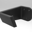 untitled.456.jpg Bicycle Wall Mount 3D print model