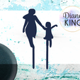 untitled.34.png topper dia de la familia/ dia de la madre