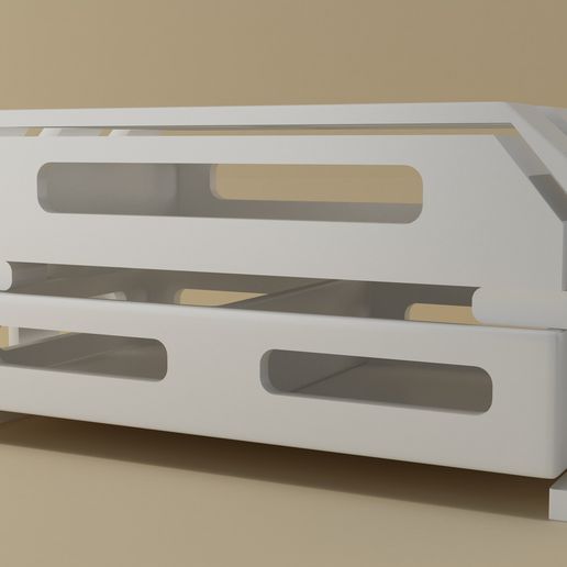 Holders for stylists 3D model