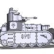 03.jpg Light tank twin turret "Nibelung - MK-II" (Siegfried)