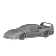 0096.png Ferrari F40 3D Print Ready