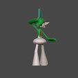 ZBrush-Document.jpg Pokemon ralts evolution pack