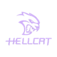 HellCat_Letters.obj HellCat Logo