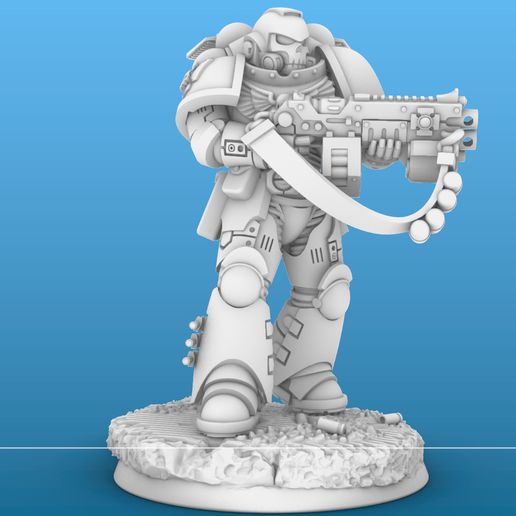 Elite Assassin with grenade launcher