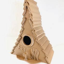 7E0A7D76-FB6D-478F-843B-2BF3AB0DA71D.jpeg Download file Deep Forest Bird House • Template to 3D print, GladiatorDesigns