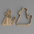 banana v1.png fortnite cookie cutter, pack of 5