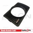 3.jpg Air Vent Gauge Pod, 62mm, Fits Skoda Octavia 4 mk1 "Arlon Special Parts"